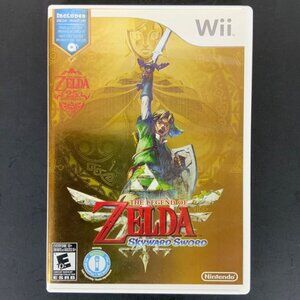 The Legend of Zelda Skyward Sword Nintendo Wii 2011 Soundtrack Complete in Case